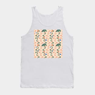 Romantic Garlands Tank Top